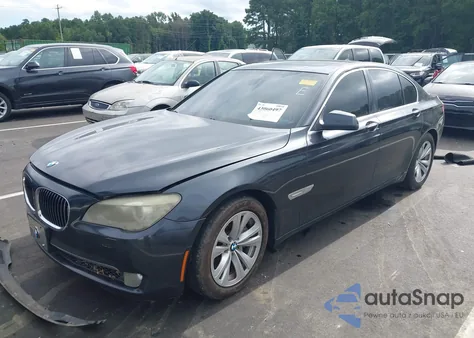 2012 BMW 740I from USA, damaged, VIN WBAKA4C58CDS99316